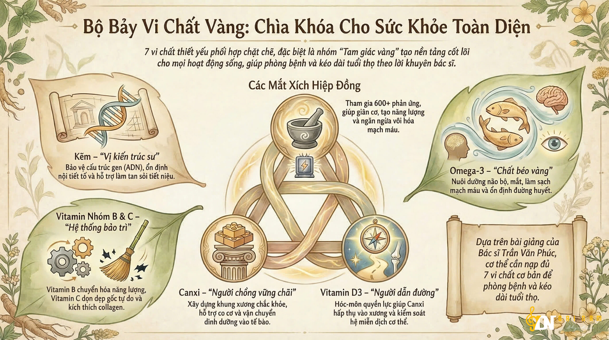 7 VI CHẤT NỀN TẢNG